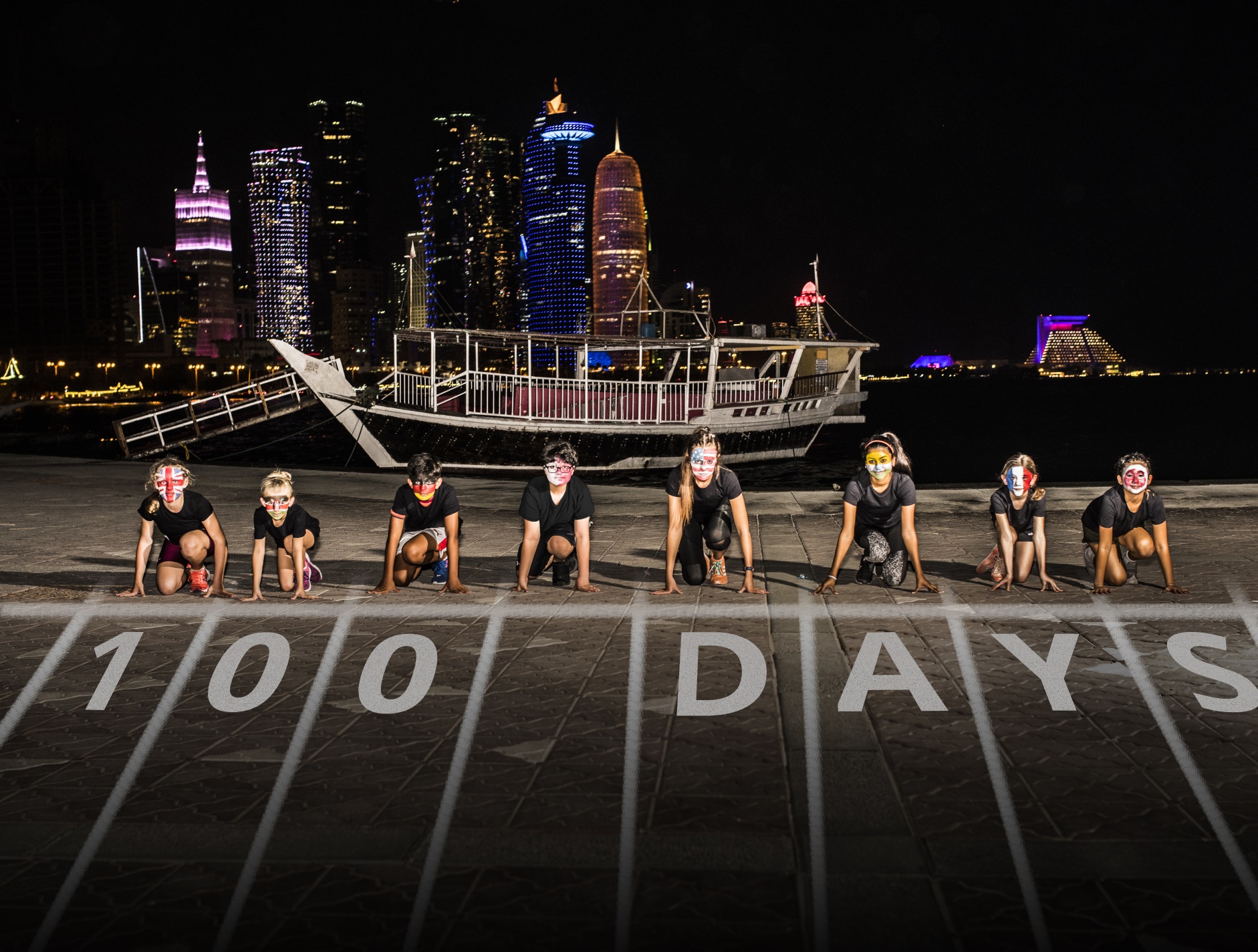 IAAF World Athletics Championships Doha 2019 – 100 days to go!