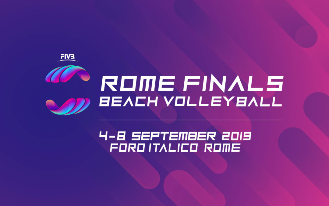 Ticketmaster Italy signs FIVB Beach Volleyball Rome Finals