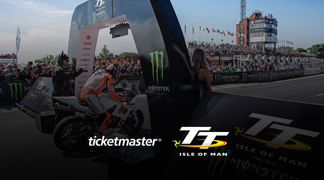 Isle Of Man TT Races Appoints Ticketmaster As Exclusive Ticketing Partner