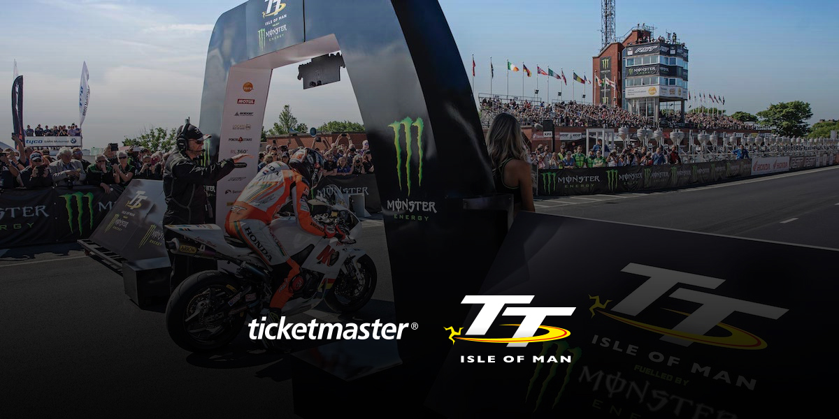 Isle Of Man TT Races Appoints Ticketmaster As Exclusive Ticketing Partner