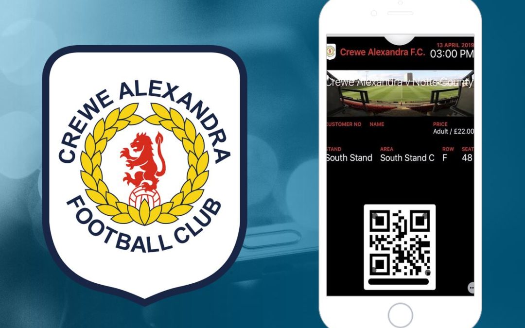 Crewe Alexandra goes digital