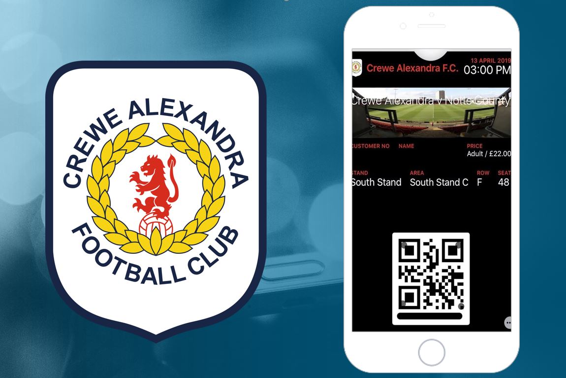 Crewe Alexandra goes digital