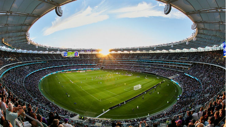 Optus Stadium sets Hyundai A-League attendance record