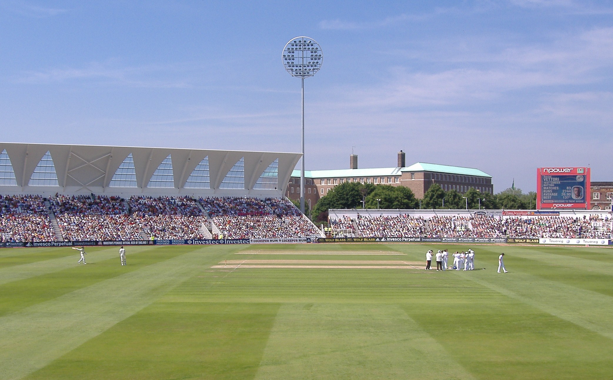 Case Study: Access Control at Trent Bridge