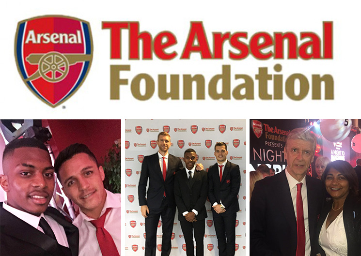 The Arsenal Foundation: A Night to Inspire