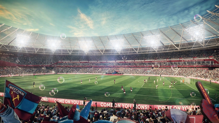 West Ham United team up with Ticketmaster