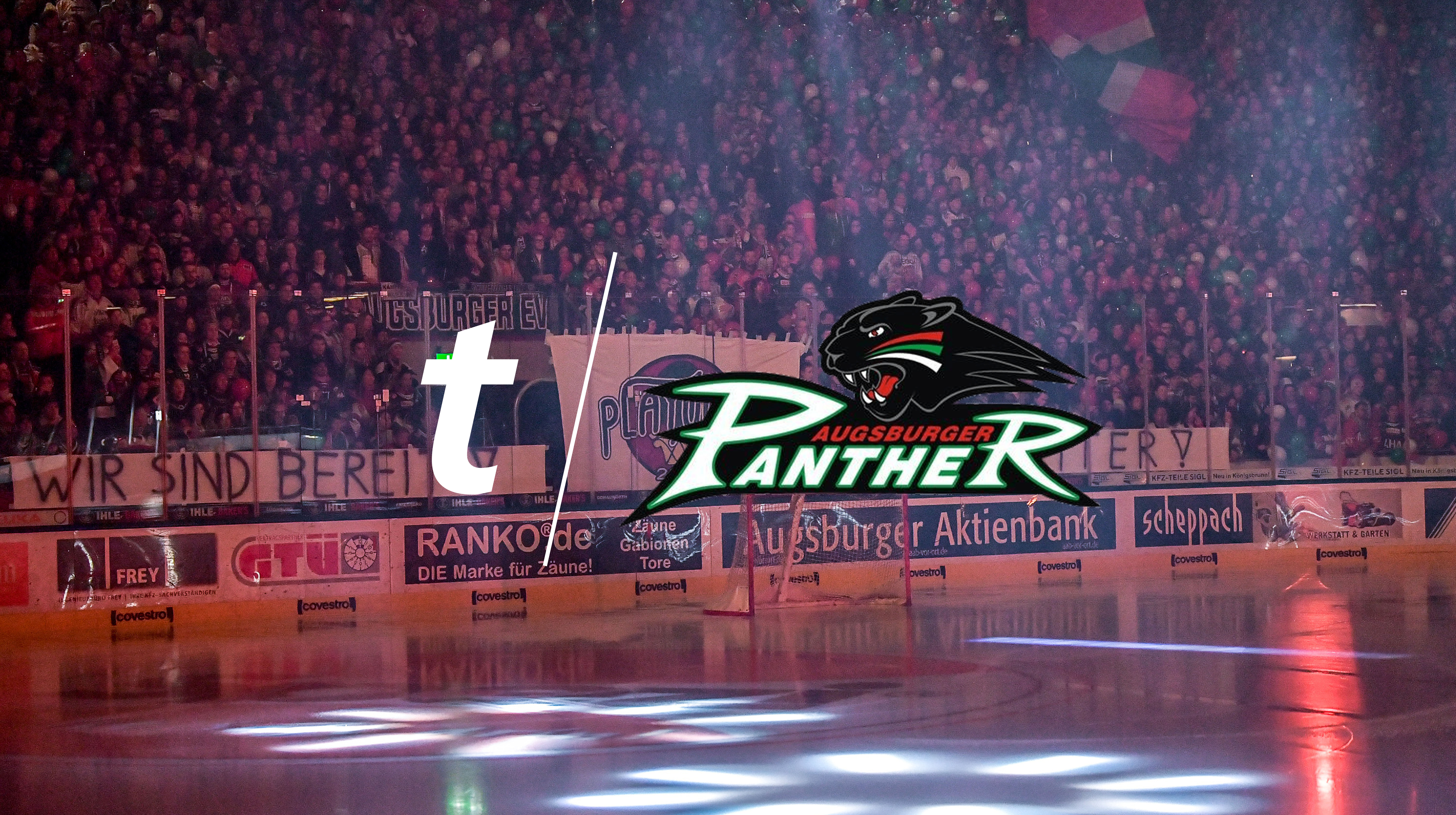 Augsburger Panther confirm partnership extension with Ticketmaster Germany