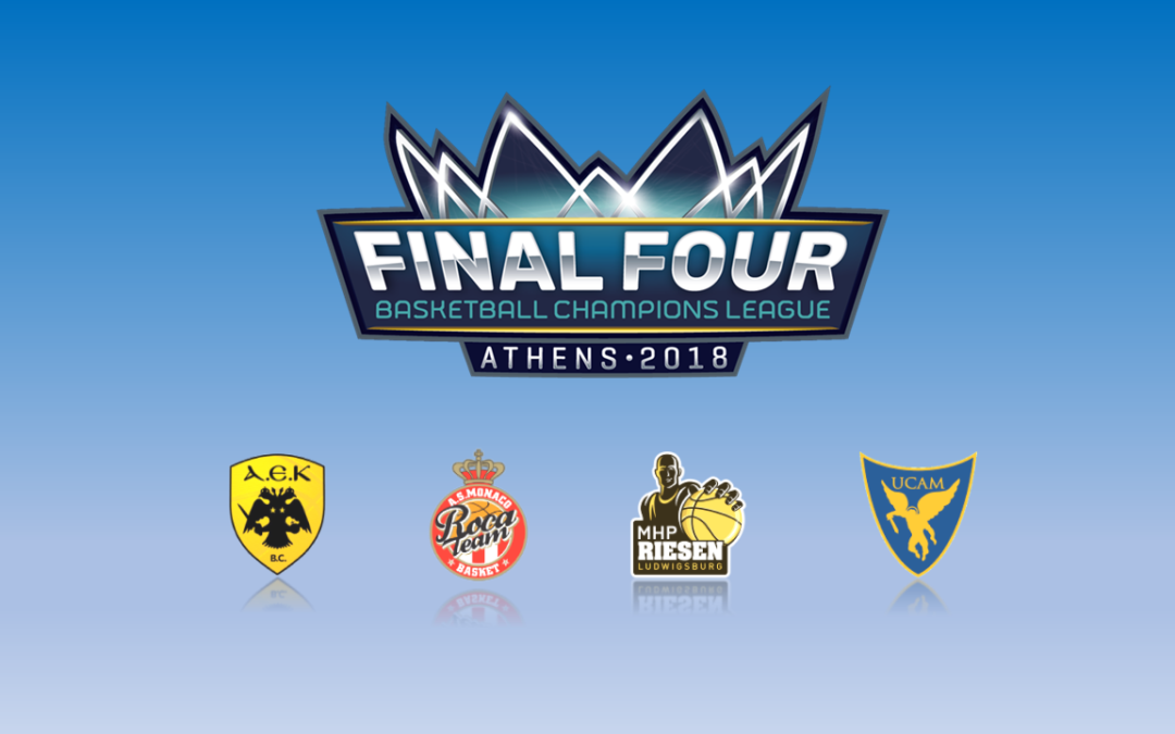 Ticketmaster to ticket 2018 Basketball Champions League Final Four