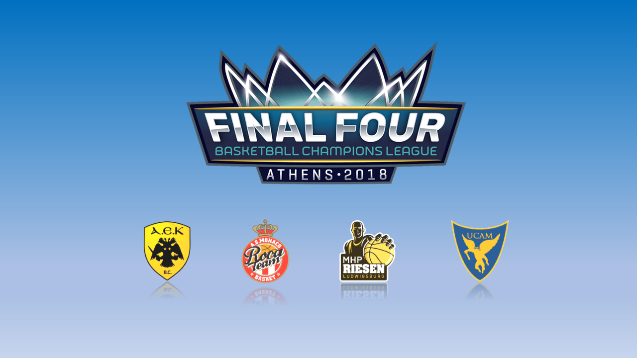 Ticketmaster to ticket 2018 Basketball Champions League Final Four