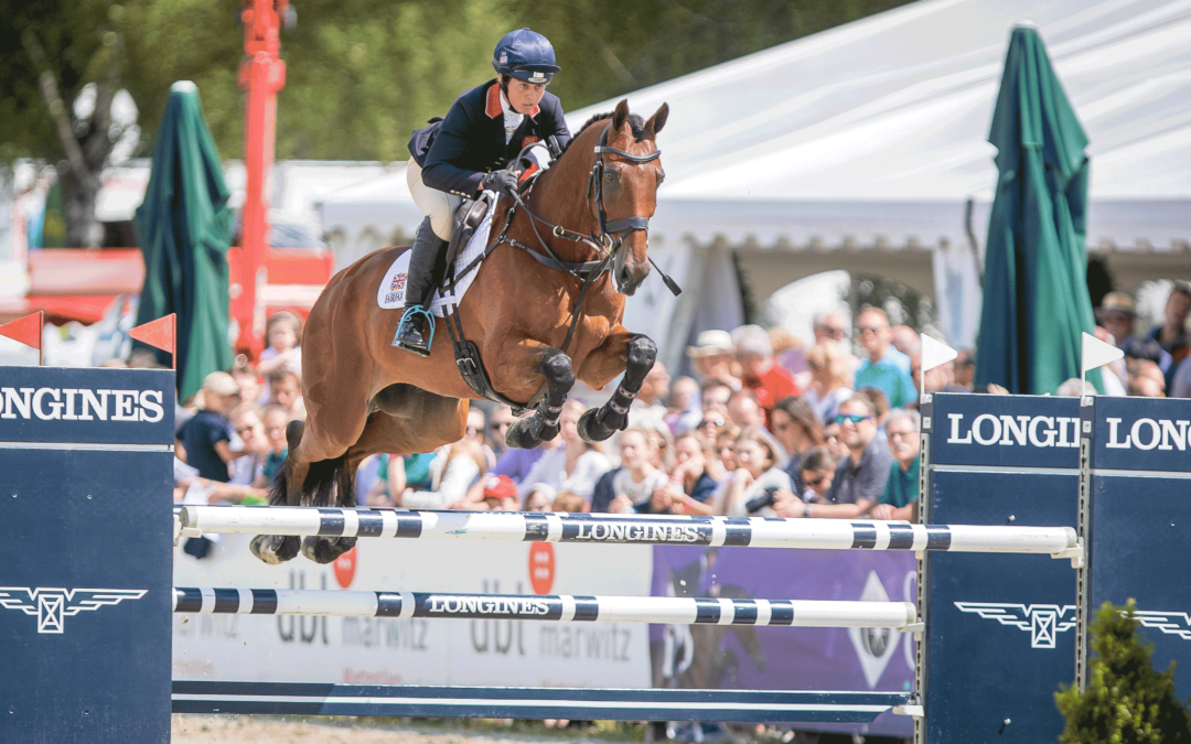 Luhmühlen 2019: Hear from some of the world’s best eventers