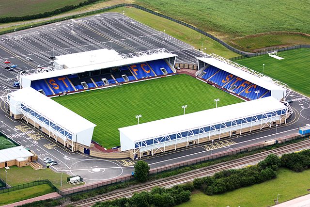 Shrewsbury Town switch to Ticketmaster