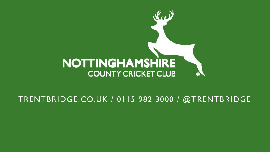 Nottinghamshire County Cricket Club sign new multi-year agreement with Ticketmaster.