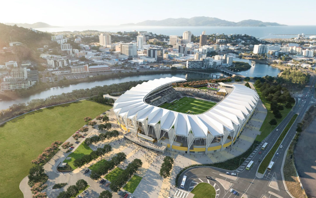 Ticketmaster teams up with North Queensland Stadium