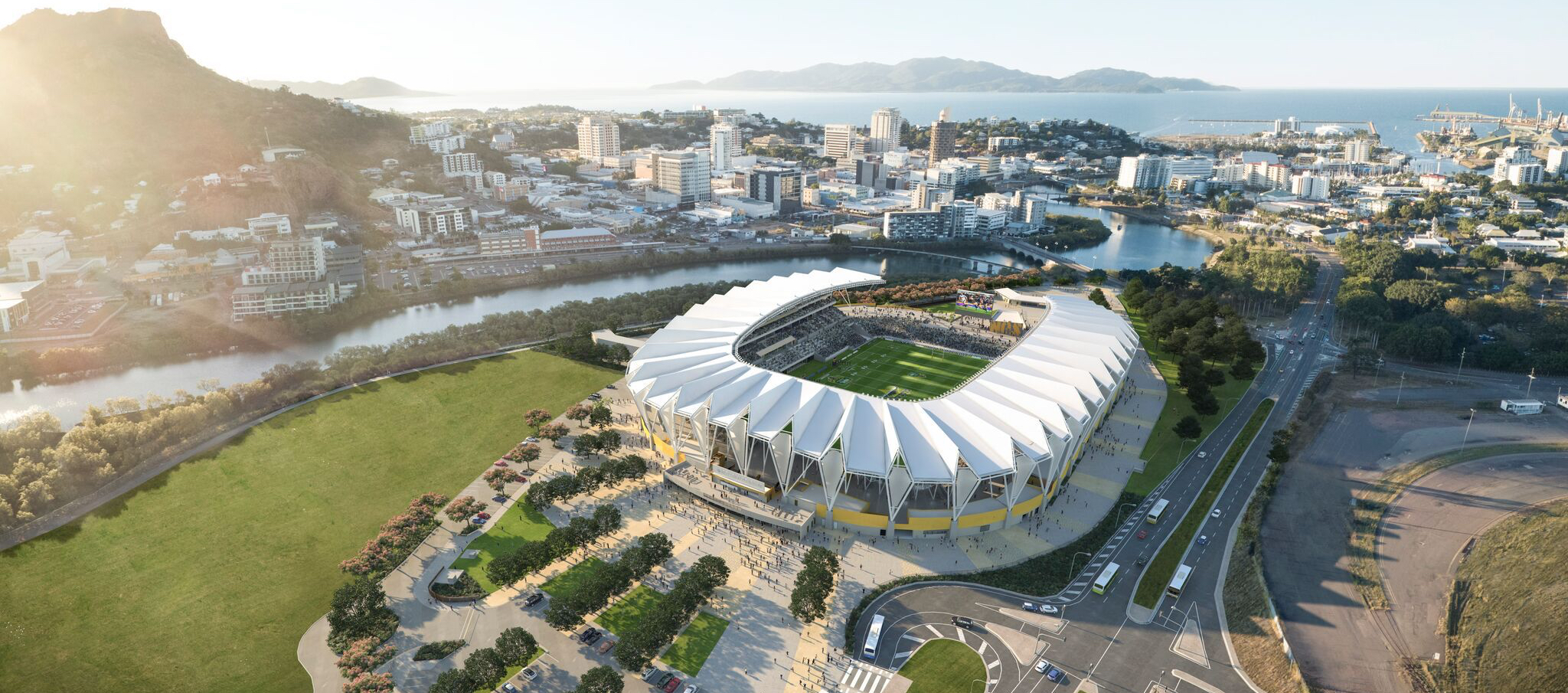 Ticketmaster teams up with North Queensland Stadium