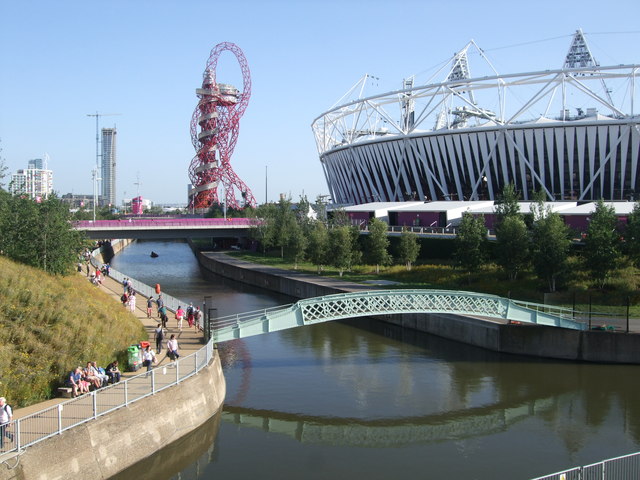 The Queen Elizabeth Olympic Park