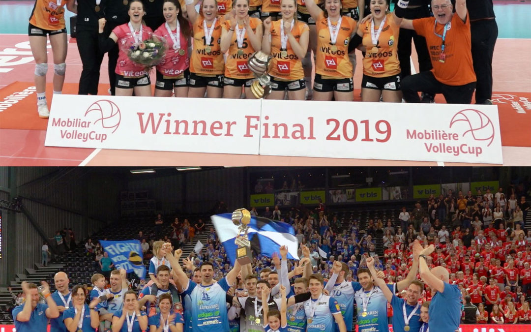 Ticketmaster Switzerland Deliver Successful Mobilière VolleyCup Final 2019
