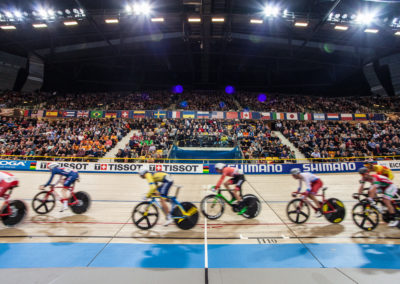 Case Study: 2018 UCI Track Cycling World Championship