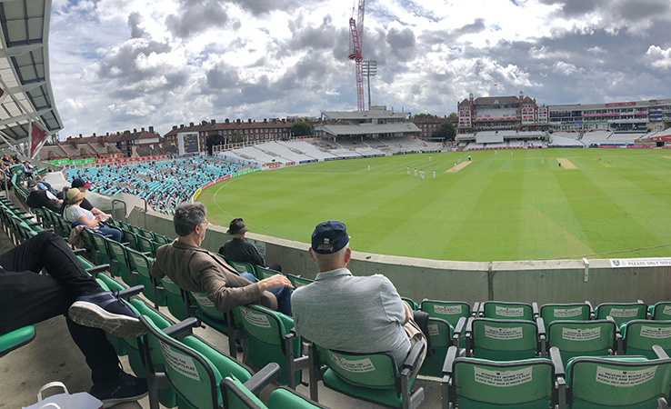 The Kia Oval and Surrey CCC set huge milestone for UK Sport