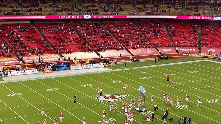 Return to live – Kansas City Chiefs welcome back 16,000 fans to the Arrowhead Stadium