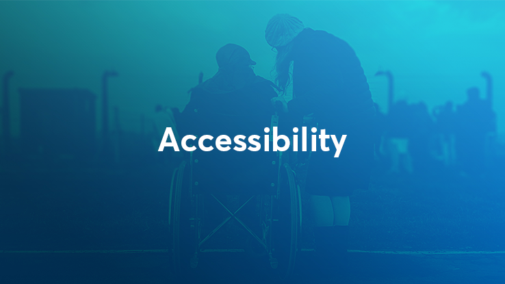 Return to live – Accessible seating goes online!