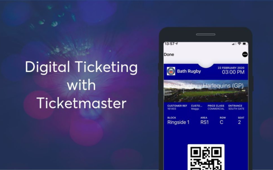 Digital Ticketing – The Safe and Secure Solution