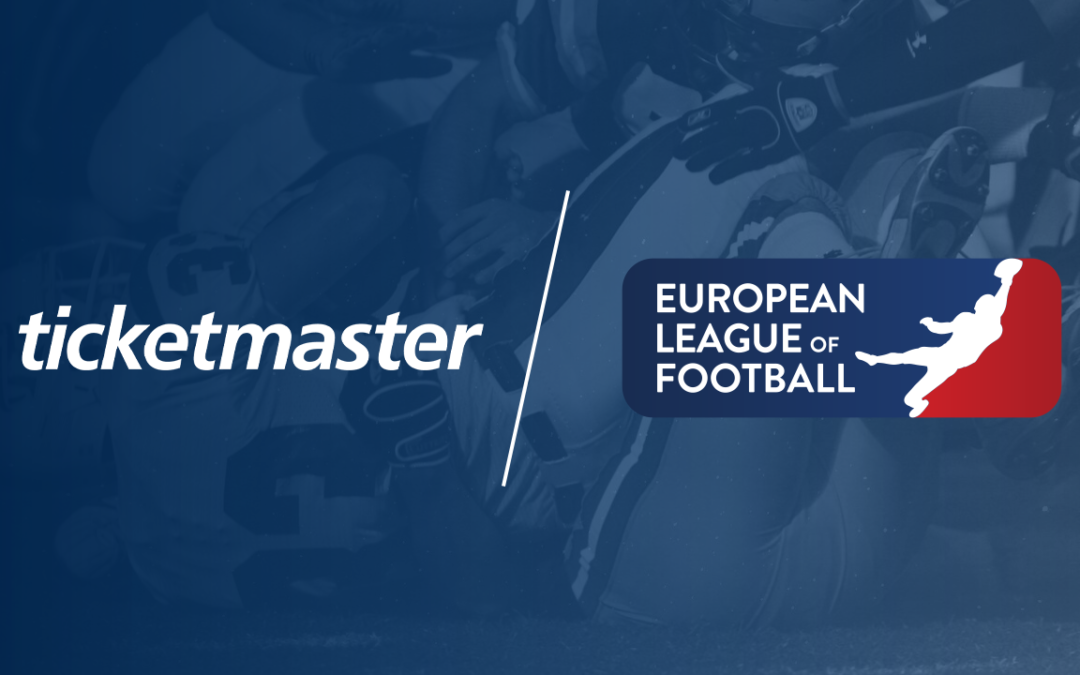 Ticketmaster Appointed Exclusive Ticketing Partner to European League of Football