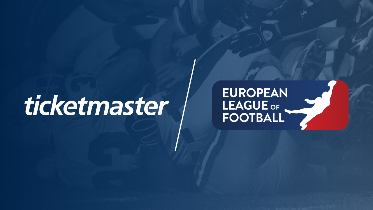 Ticketmaster Appointed Exclusive Ticketing Partner to European League of Football