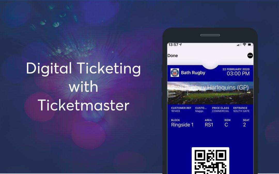 Digital Ticketing – The Safe and Secure Solution