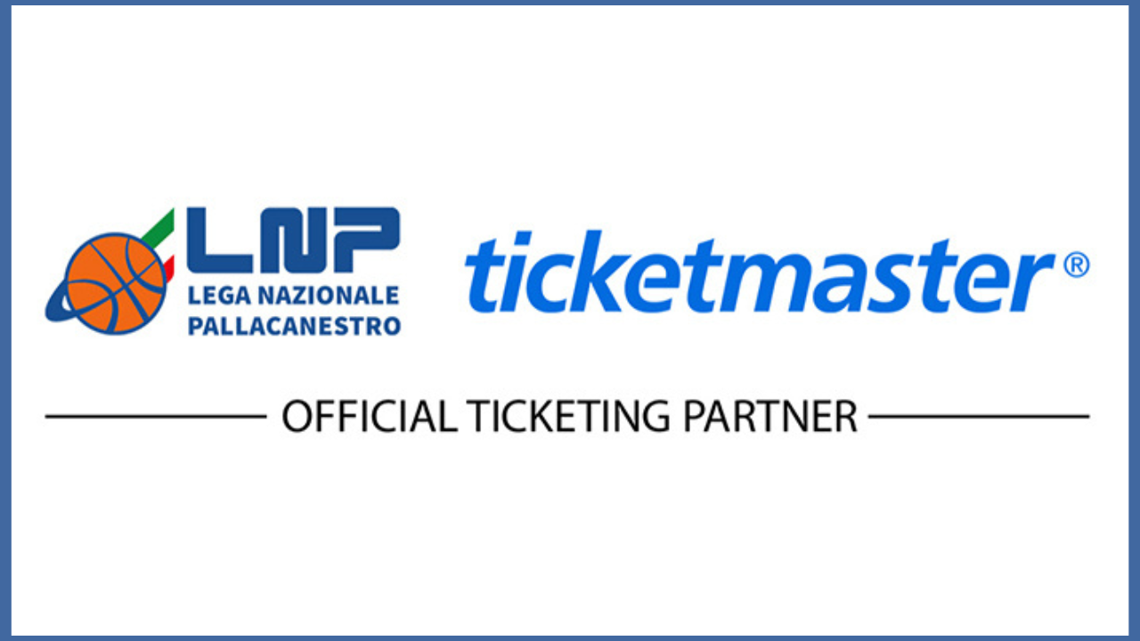 Ticketmaster announced as Official Ticketing Partner to Italy’s  National Basketball League