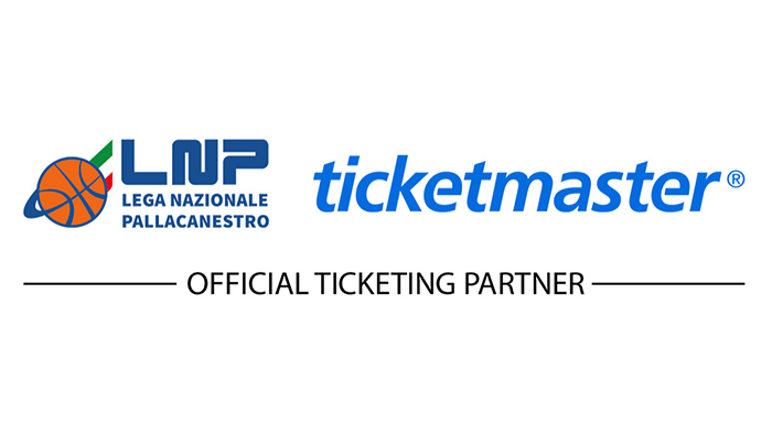 Ticketmaster announced as Official Ticketing Partner to Italy’s  National Basketball League