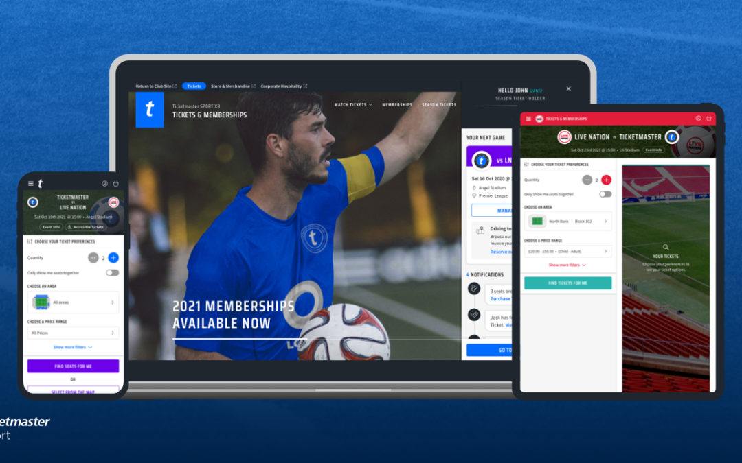Ticketmaster Sport launches a transformed fan ticketing experience