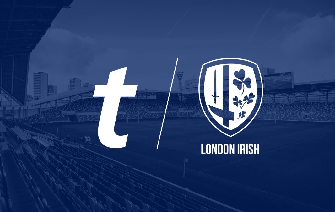 London Irish Announce Partnership with Ticketmaster Sport