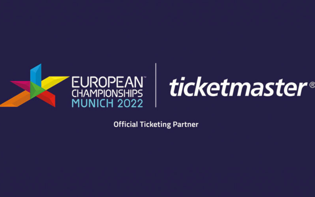 Ticketmaster signs the European Championships Munich 2022