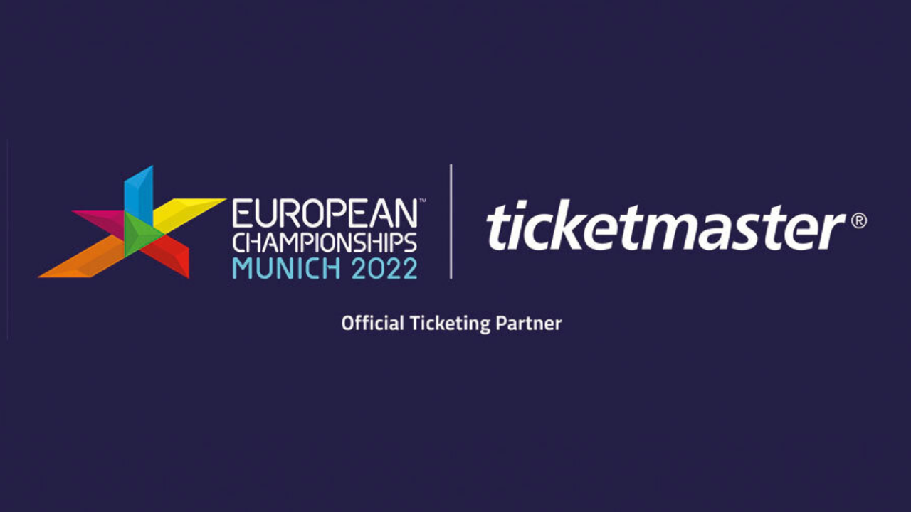 Ticketmaster signs the European Championships Munich 2022