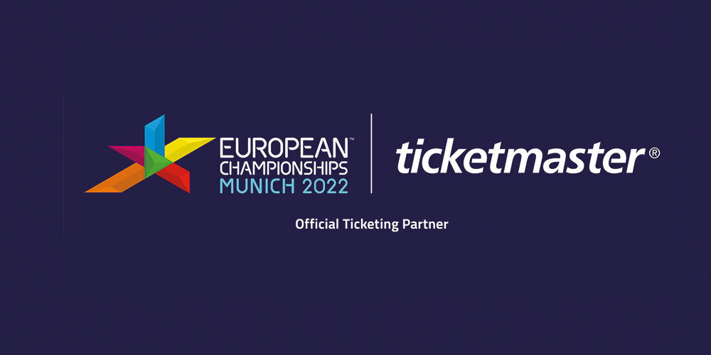 Ticketmaster signs the European Championships Munich 2022