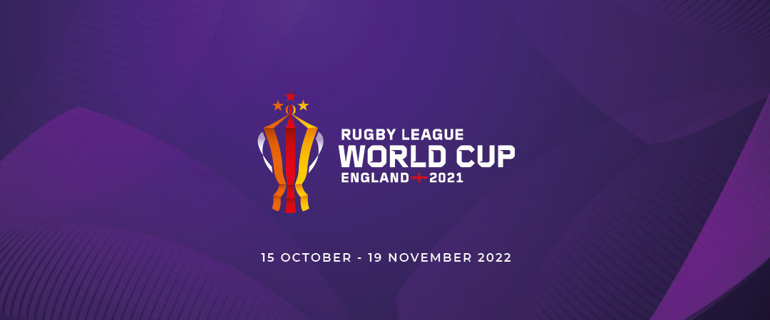 Rugby League World Cup 2021 is back – full schedule now revealed!