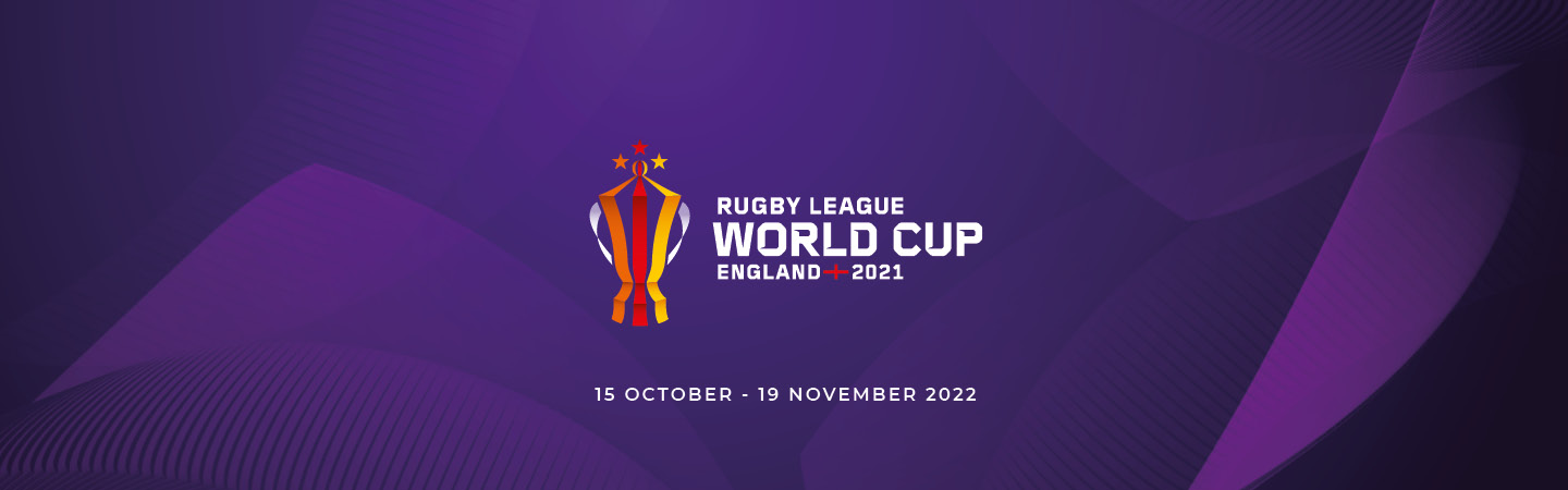 Rugby League World Cup 2021 is back – full schedule now revealed!