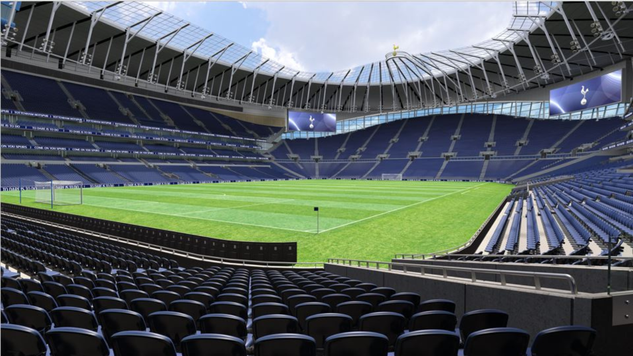 Tottenham Hotspur to launch Ticketmaster’s 3D Virtual Venue technology in the UK