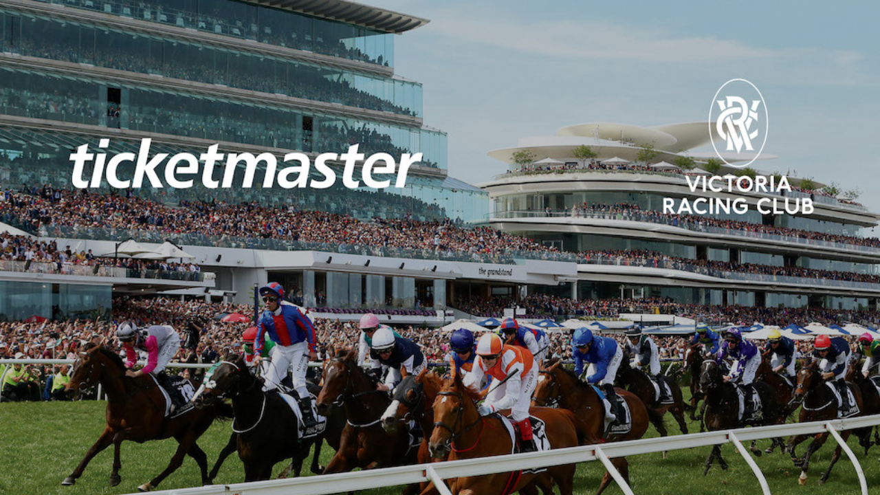Ticketmaster and the Victoria Racing Club (VRC) announce ticketing partnership