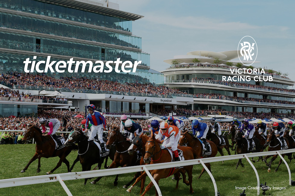 Ticketmaster and the Victoria Racing Club (VRC) announce ticketing partnership