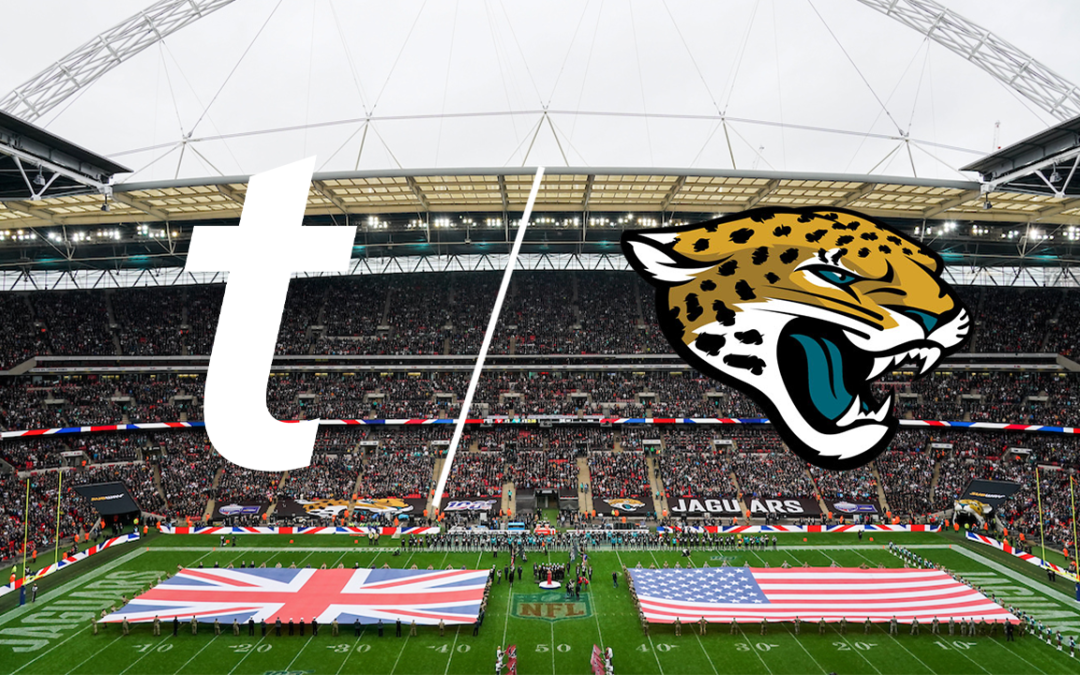 Jacksonville Jaguars and Ticketmaster announce exclusive partnership for Wembley games from 2022 onwards￼