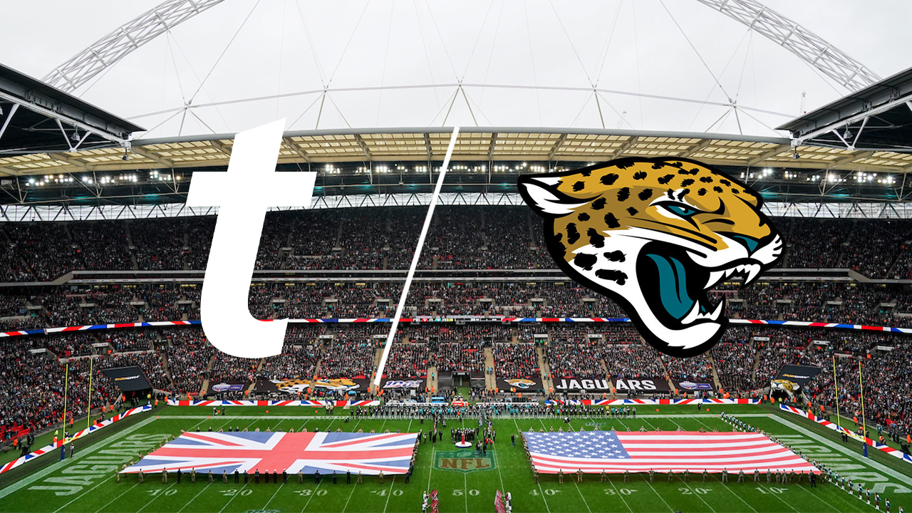 Jacksonville Jaguars and Ticketmaster announce exclusive partnership for Wembley games from 2022 onwards￼