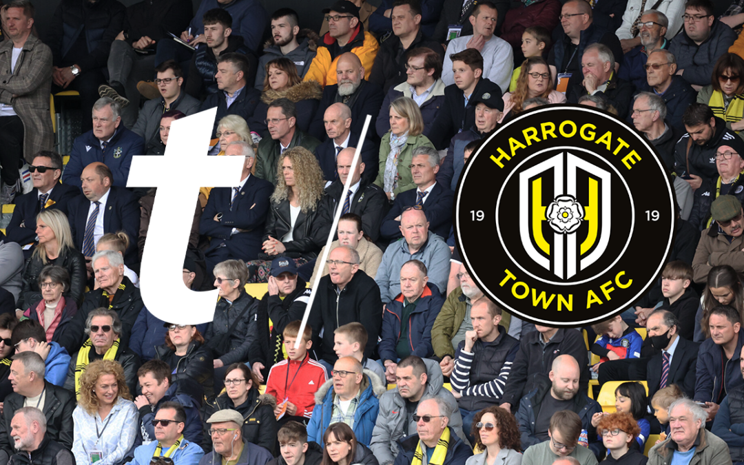 Ticketmaster and Harrogate Town FC sign agreement