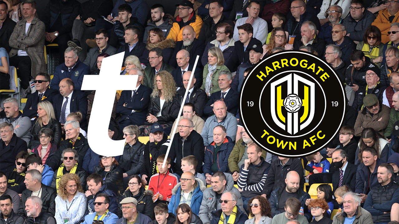 Ticketmaster and Harrogate Town FC sign agreement