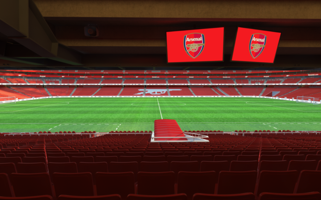 Ticketmaster’s 3D Virtual Venue Technology launches for Arsenal FC at the Emirates