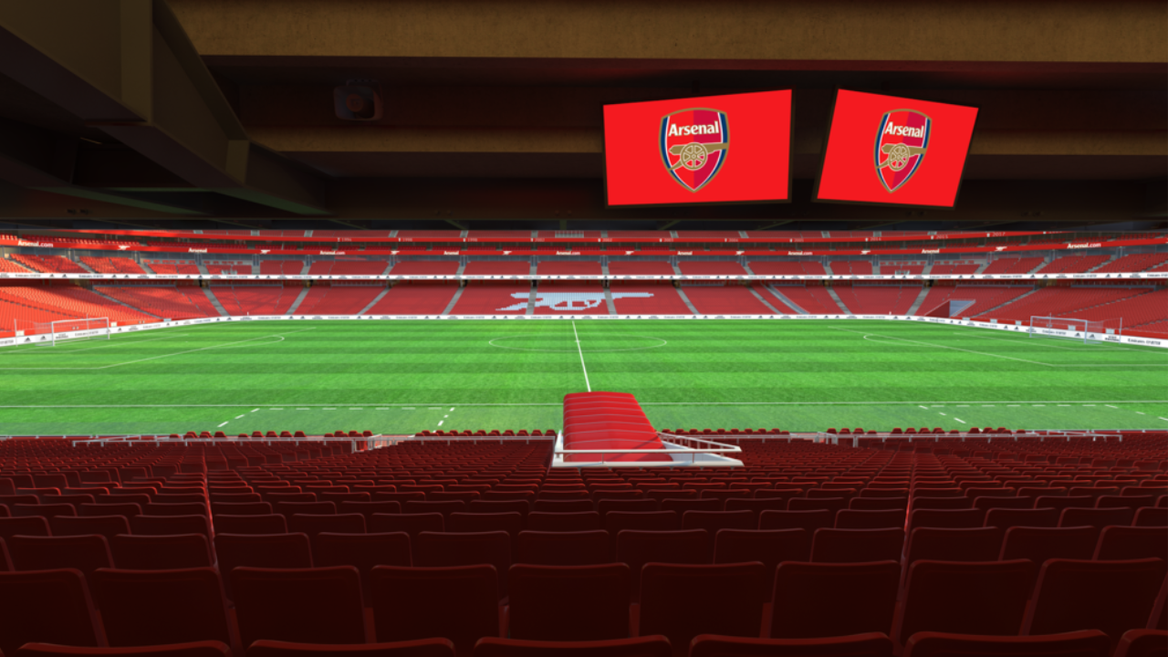 Ticketmaster’s 3D Virtual Venue Technology launches for Arsenal FC at the Emirates