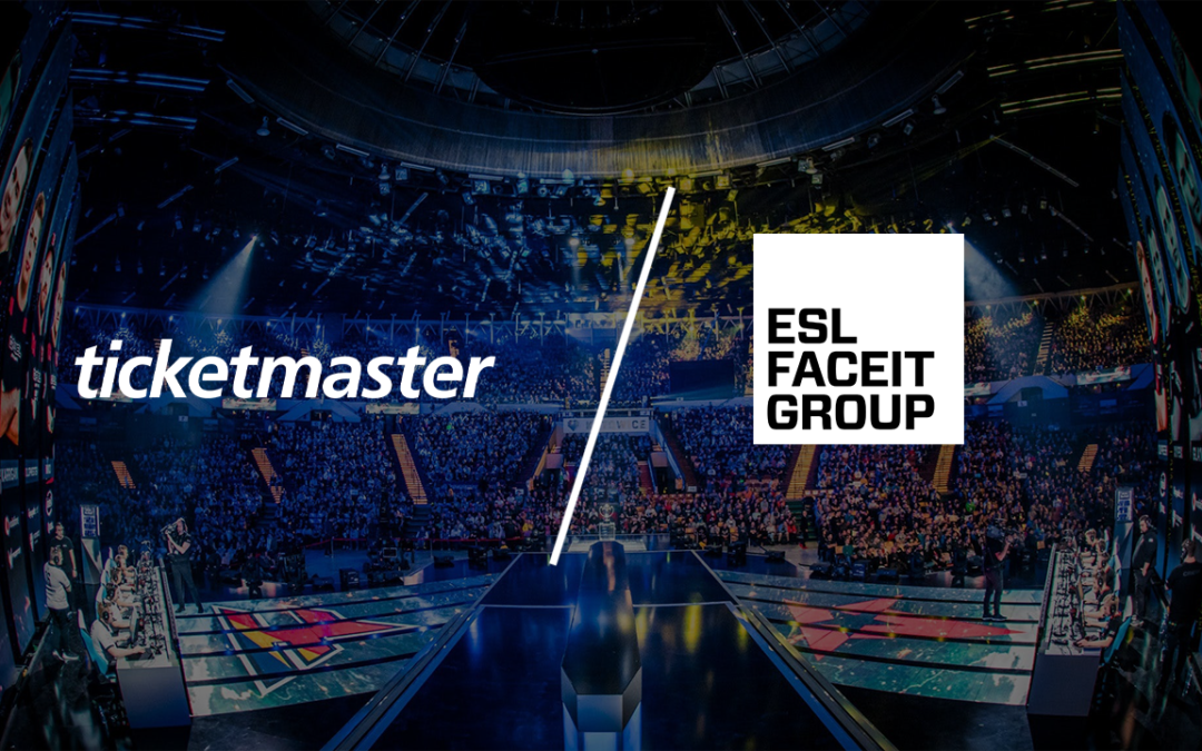 Ticketmaster partners with ESL FACEIT Group in esports deal