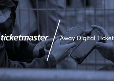 Case study: Ticketmaster clubs unlock fully digital Away Ticketing￼