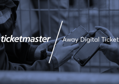 Case study: Ticketmaster clubs unlock fully digital Away Ticketing