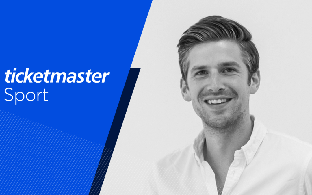 Ticketmaster Sport appoints Chris Gratton as Managing Director for the UK
